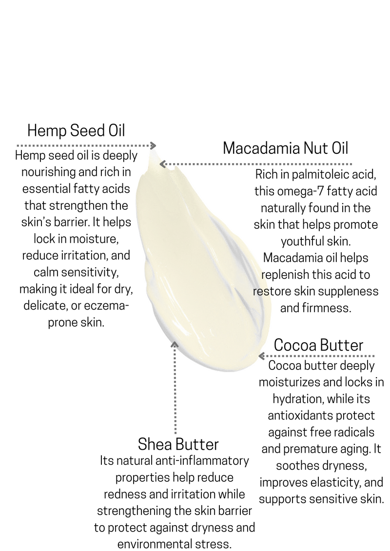 Hemp Face Moisturiser 50ml