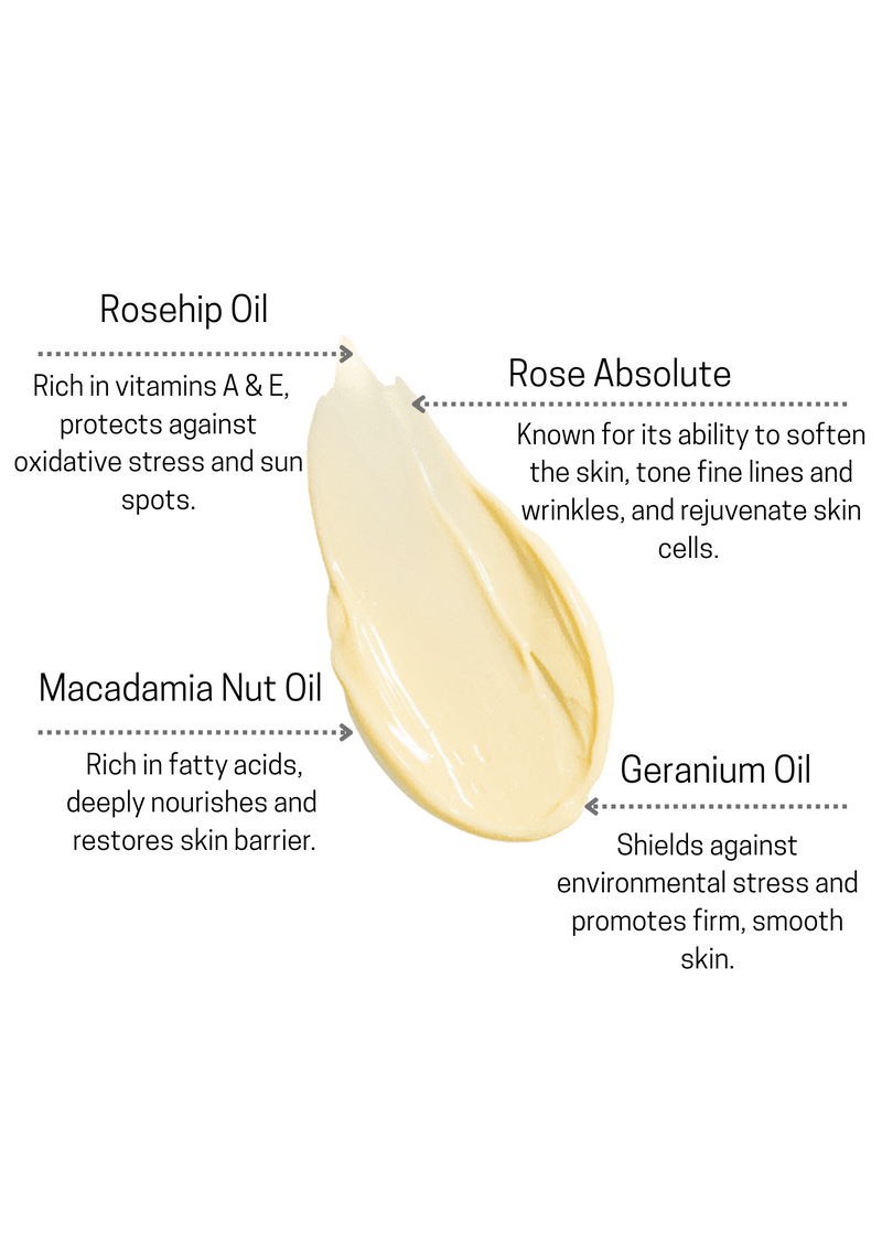 Rose Face Moisturiser 50ml