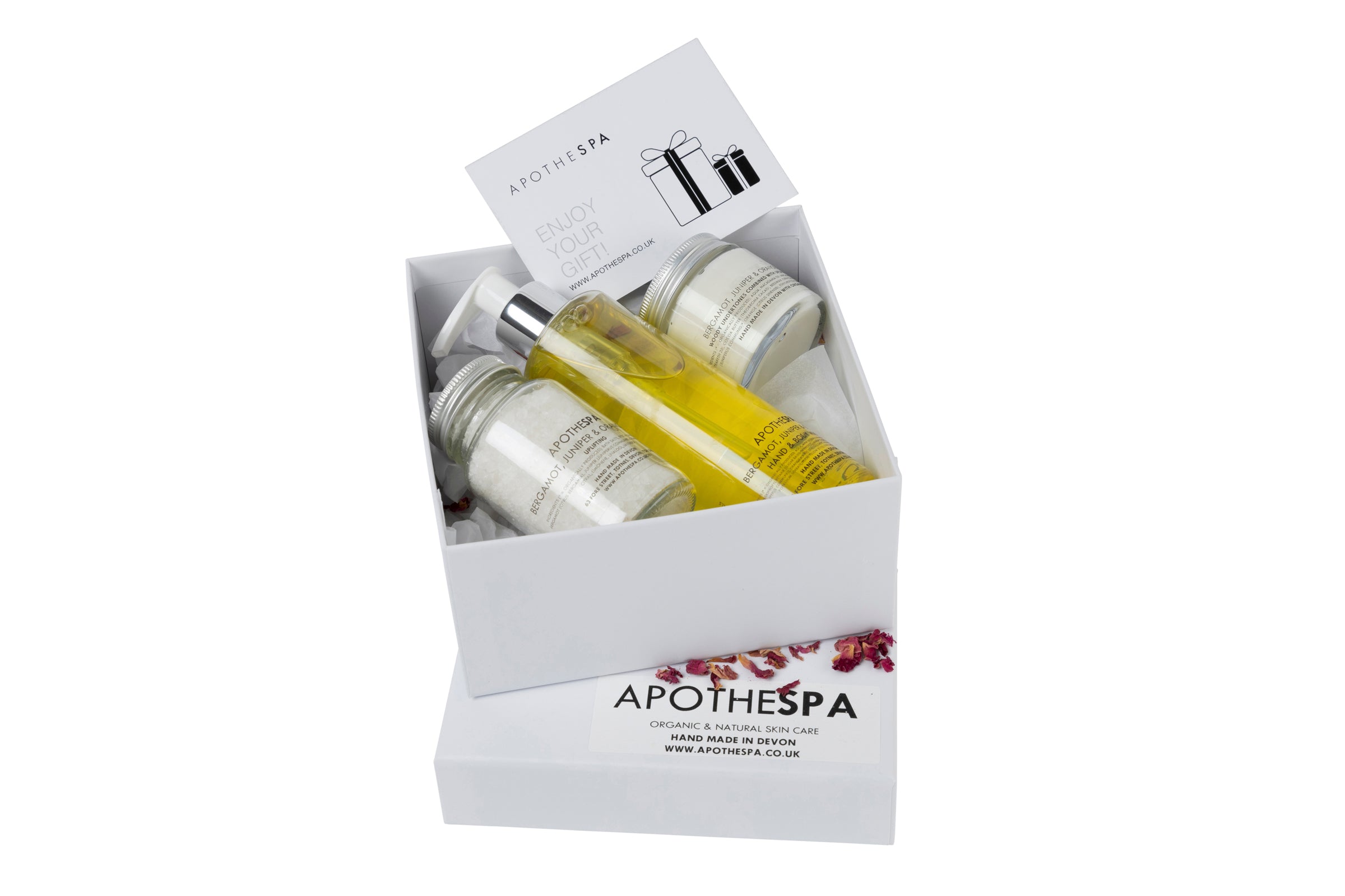 Bergamot, Juniper & Orange Hand & Body Gift Box