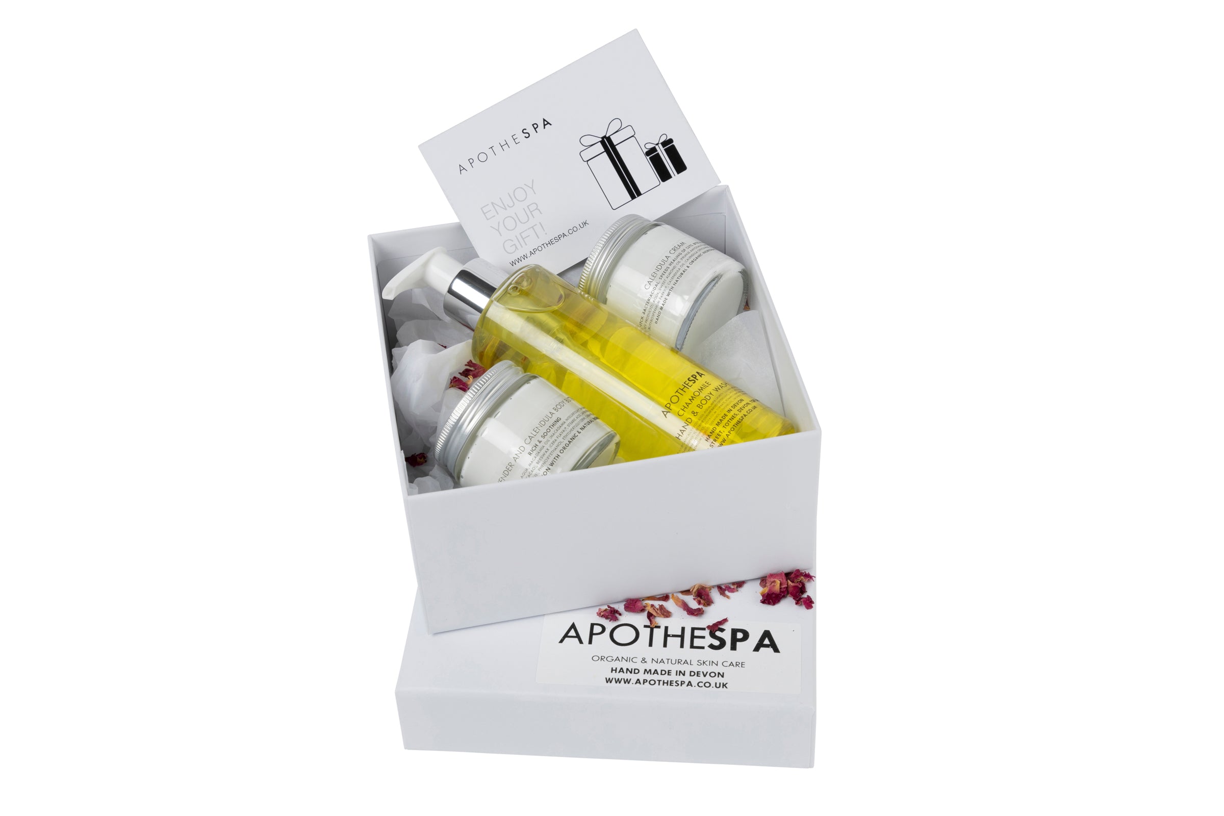 Chamomile, Lavender &amp; Calendula Hand & Body Gift Box (sensitive)