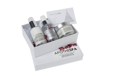 Frankincense, Geranium &amp; Rose Facial Gift Box (Mature skin types)