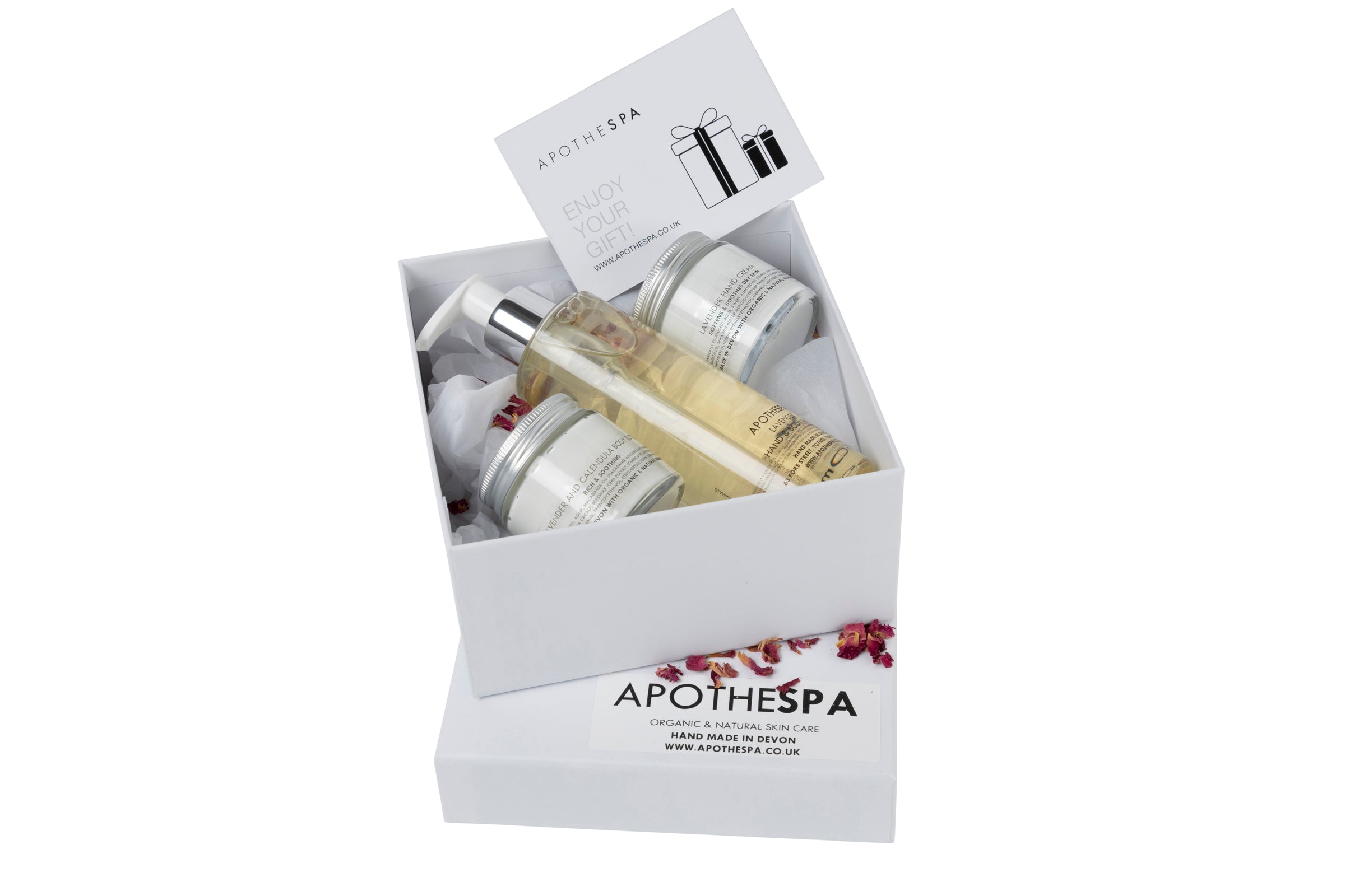 Lavender & Calendula Hand & Body Gift Box