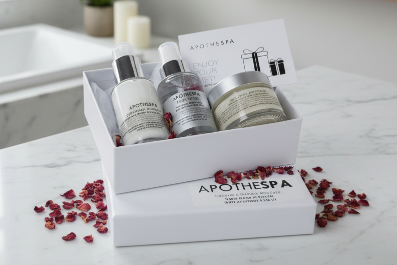 Rose Facial Gift Box - Hydrating, Plumping & Smoothing