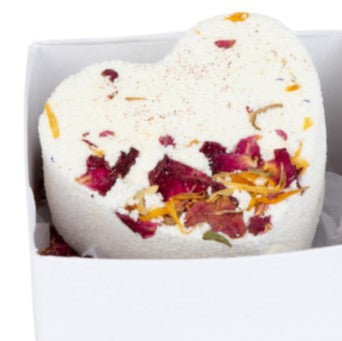 Frankincense & Orange Bath Bomb Heart