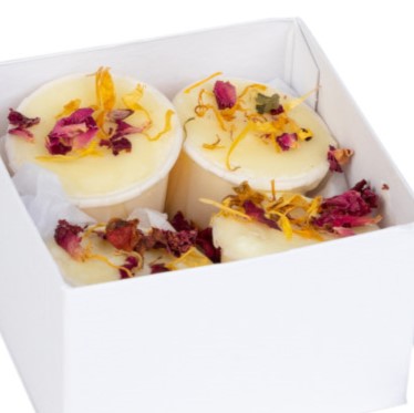 Geranium & Orange - Bath Melts