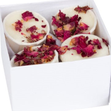 Geranium & Rose Petal - Bath Melts