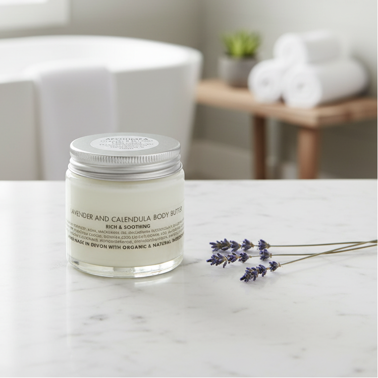 Lavender & Calendula Body Butter