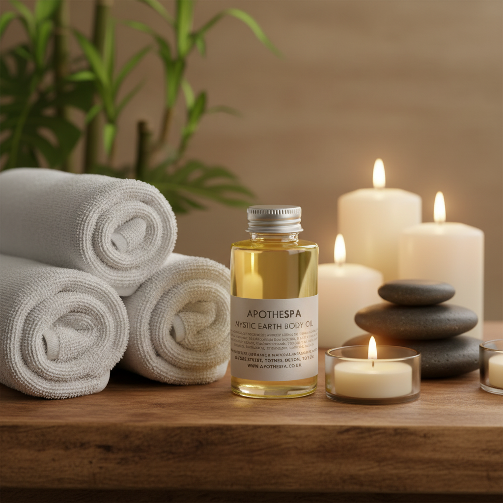 Mystic Earth Body Oil