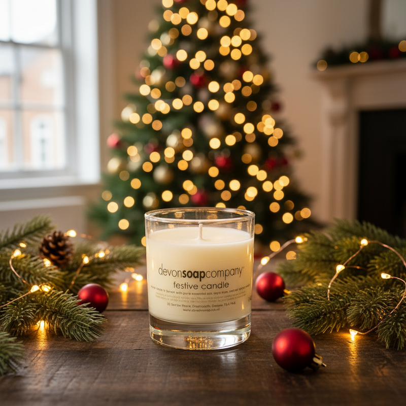Festive Candle 65g (Small)