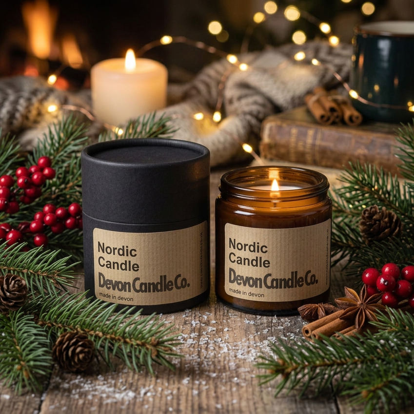 Nordic Spruce Candle 90ml
