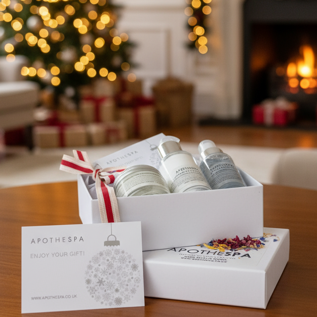 Bergamot & Tea Tree Facial Gift Box - Reduces Spots & Blemishes for Oily & Acne Prone Skins