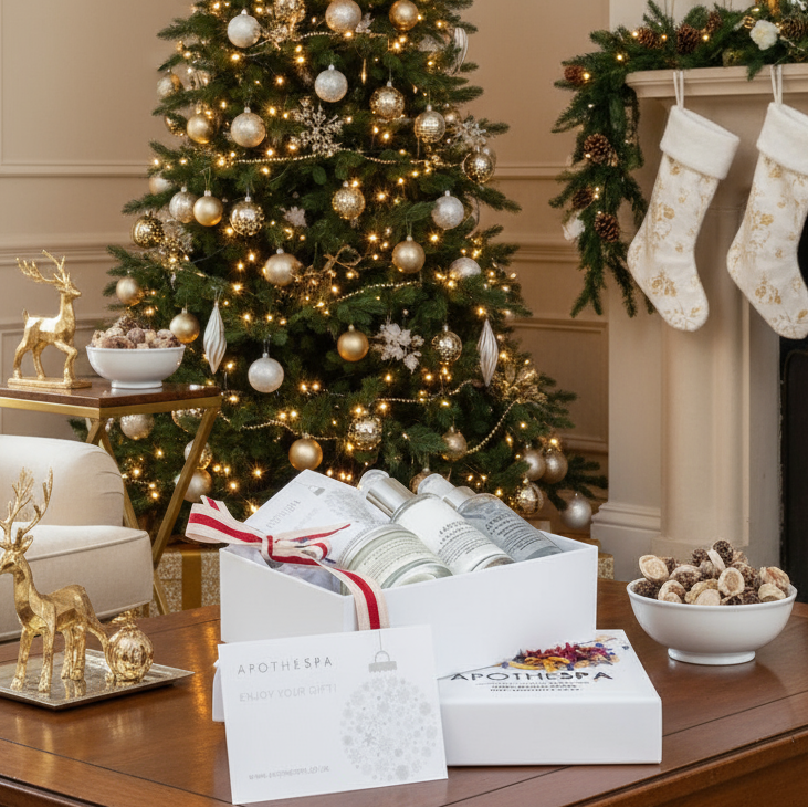 Orange & Lavender Facial Gift Box - Balancing & Brightening for Balanced/Normal or Combination Skins