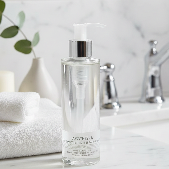 Bergamot & Tea Tree Face Wash