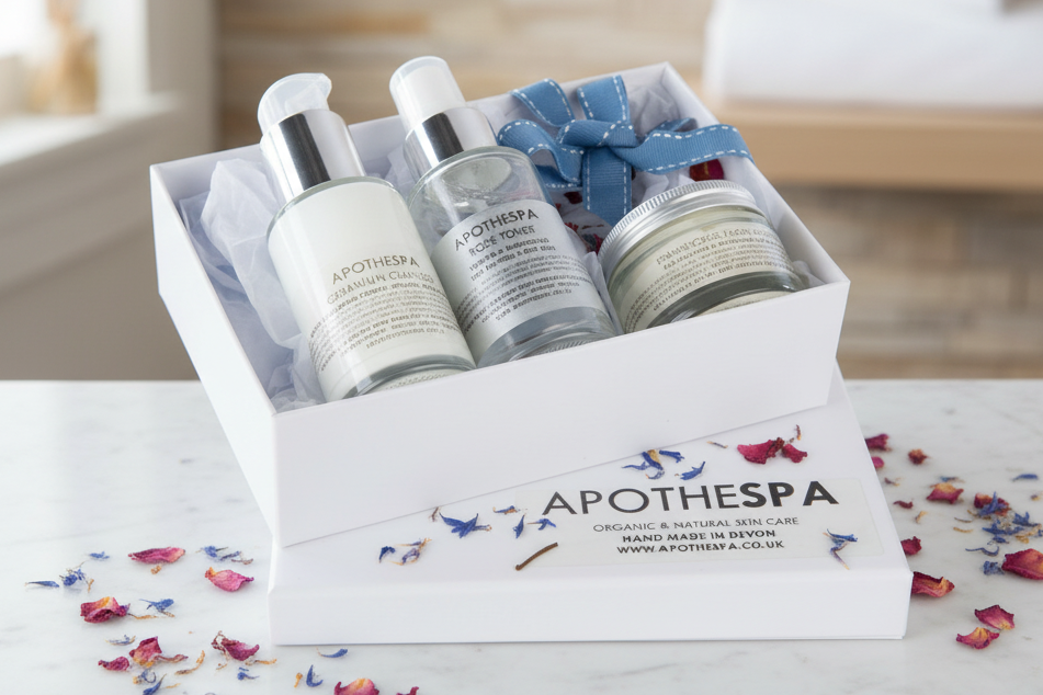 Frankincense Facial Gift Box - Toning Firming & Rejuvenating