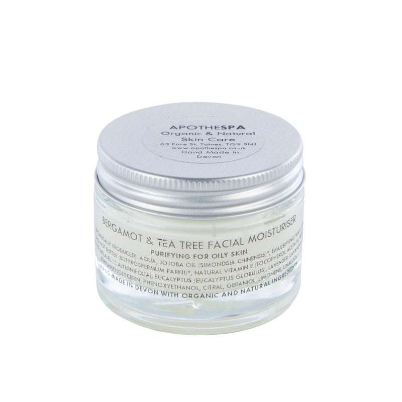 Bergamot & Tea Tree Face Moisturiser