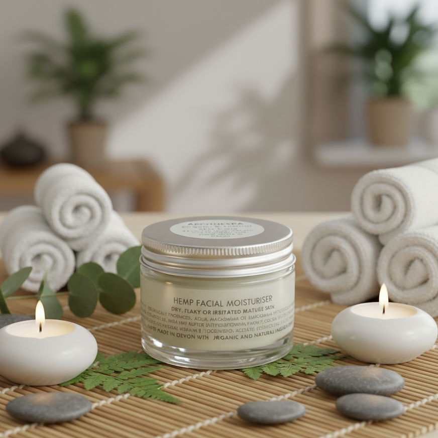 Hemp Face Moisturiser 50ml