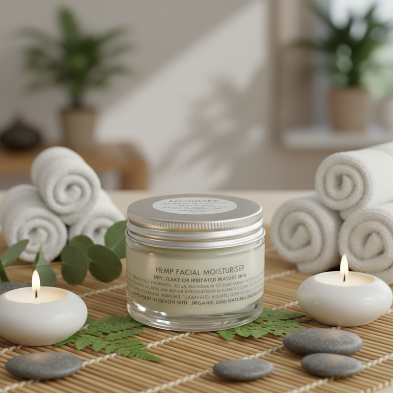 Hanf-Gesichtsfeuchtigkeitscreme 50ml