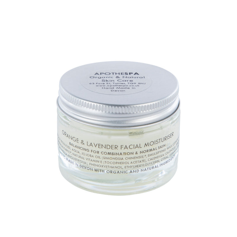 Orange & Lavender Face Moisturiser