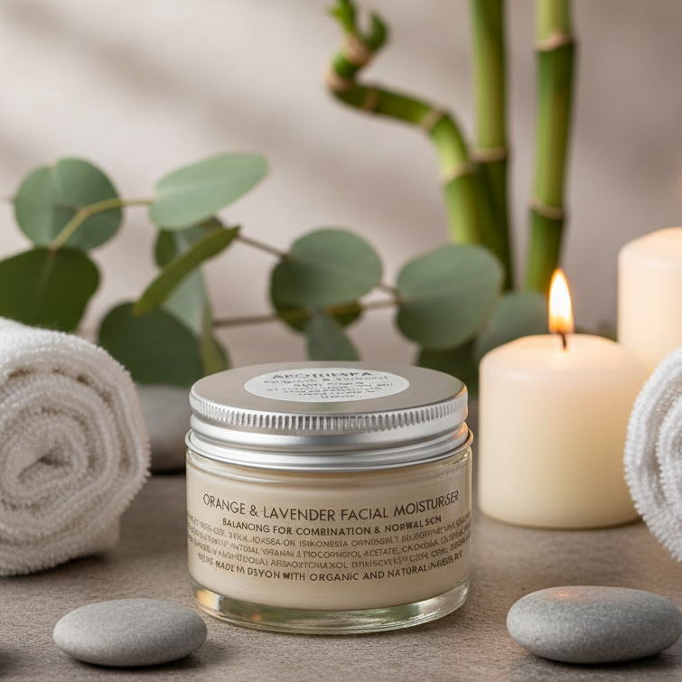 Orange & Lavender Face Moisturiser 50ml