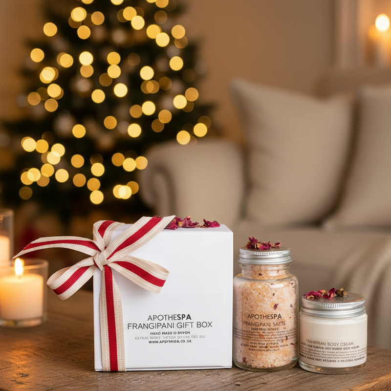 Frangipani-Geschenkbox