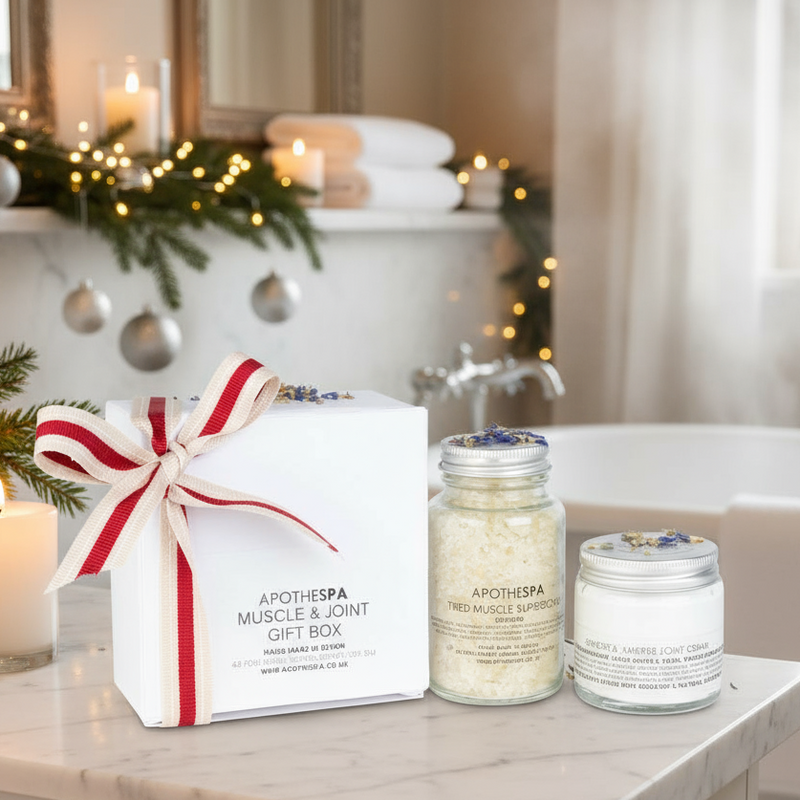 Geschenkbox für Muskeln und Gelenke