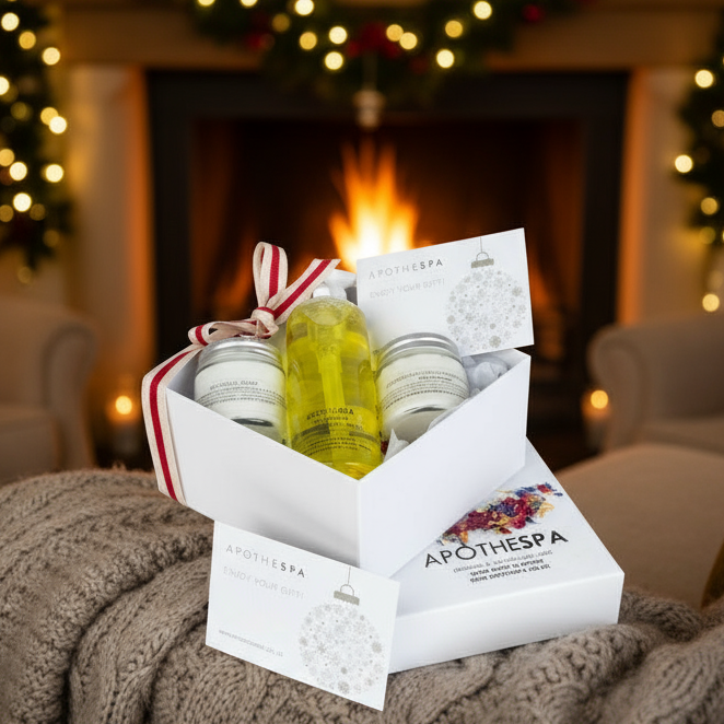 Chamomile, Lavender & Calendula Hand & Body Gift Box