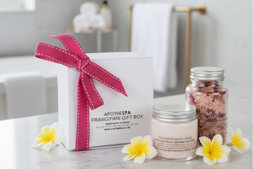 Frangipani Gift Box