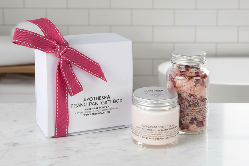 Frangipani Gift Box