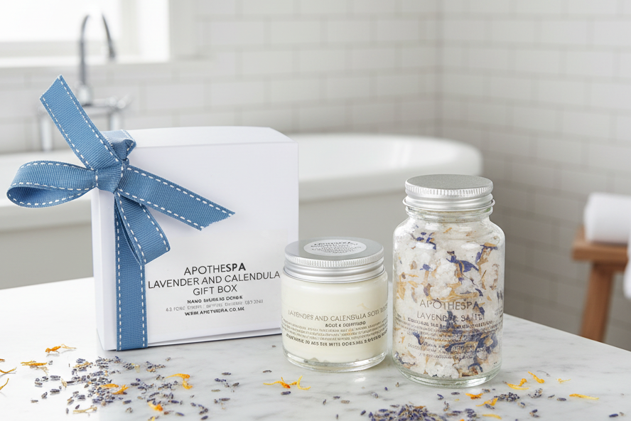 Lavender & Calendula Gift Box