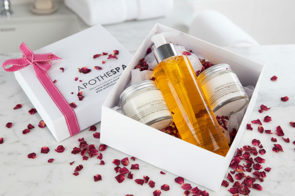 Geranium & Orange Hand & Body Gift Box