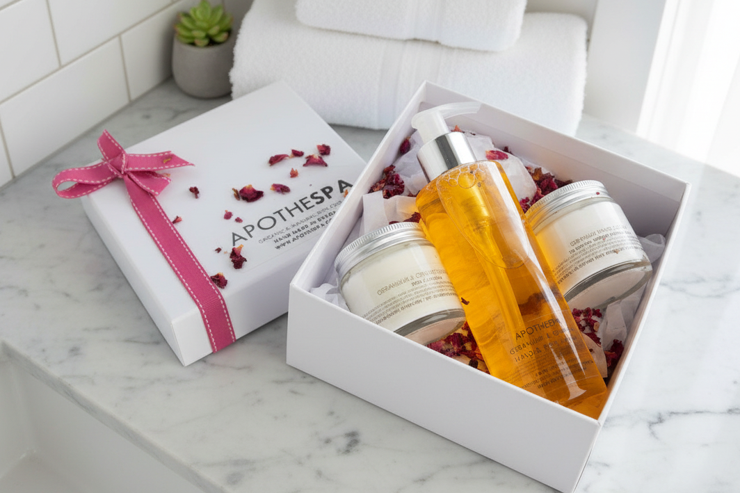 Geranium & Orange Hand & Body Gift Box