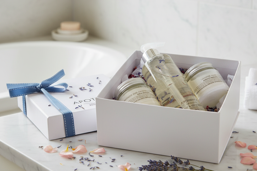 Lavender & Calendula Hand & Body Gift Box