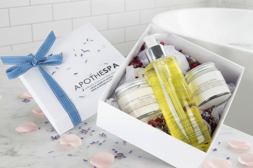 Chamomile, Lavender & Calendula Hand & Body Gift Box