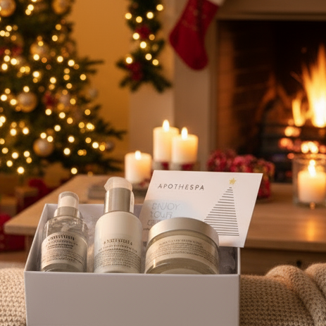 Hemp Facial Gift Box for Dry, Flaky Irritated Skin - Great for Psoriasis or Dry Skin