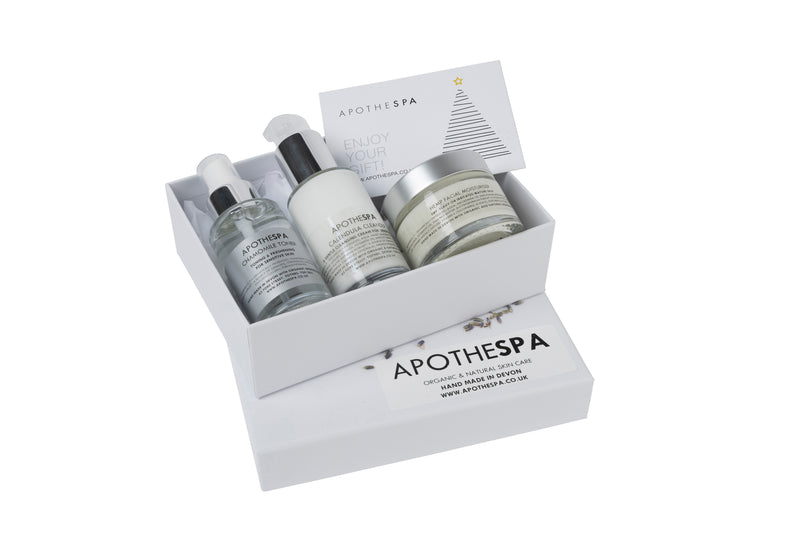 Hemp, Chamomile & Calendula Facial Gift Box