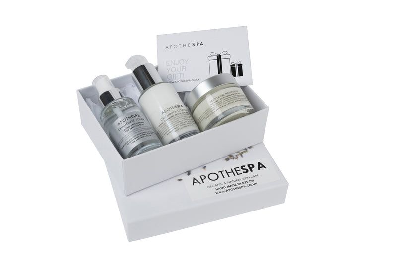 Hemp, Chamomile & Calendula Facial Gift Box