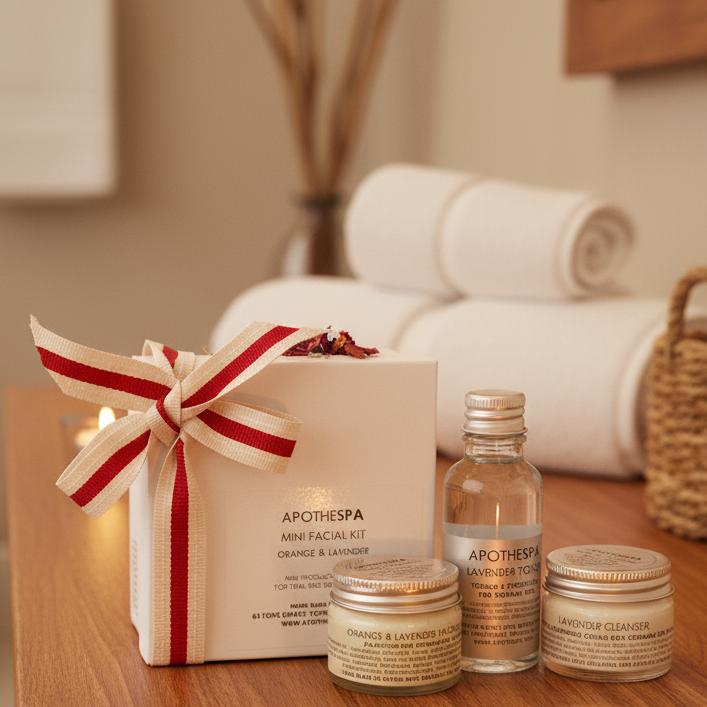 Orange & Lavender Facial Discovery Box