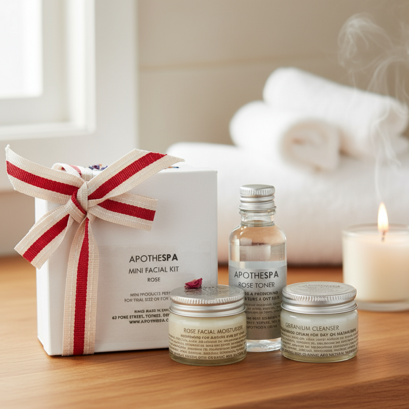 Rose & Geranium Facial Discovery Box