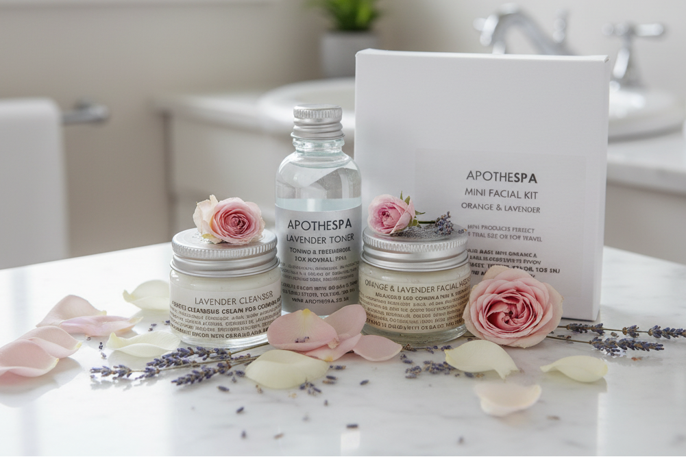 Orange & Lavender Facial Discovery Box