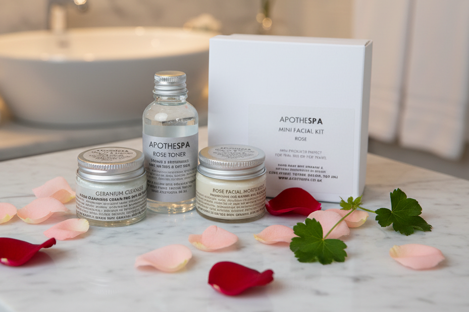 Rose & Geranium Facial Discovery Box