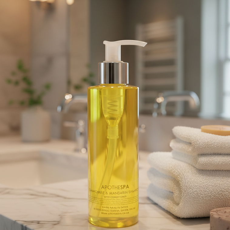 Chamomile & Mandarin Shampoo