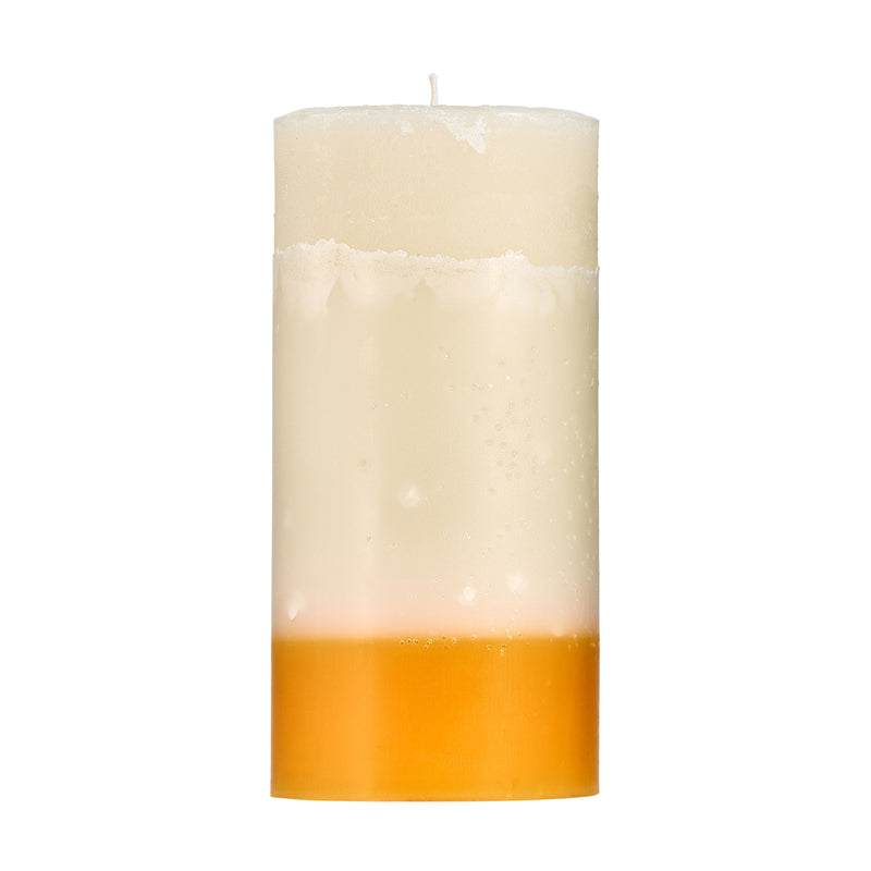 Ginger & Lime Pillar Candle