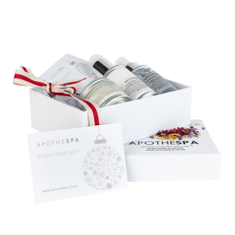 Orange & Lavender Facial Gift Box