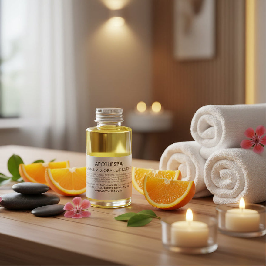 Body Oil Geranium &amp; Orange