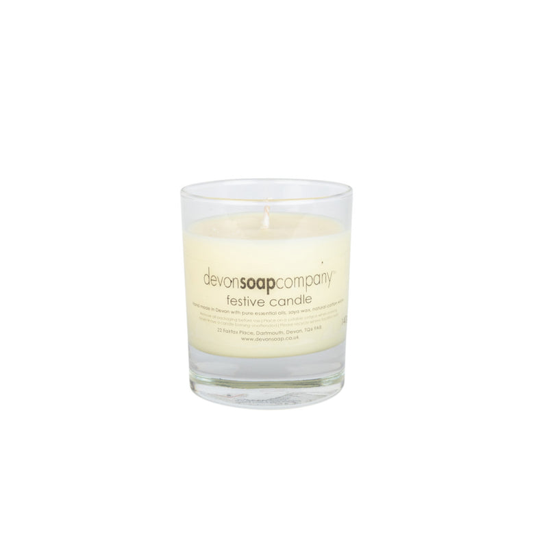 Festive Candle 140g  (Medium)