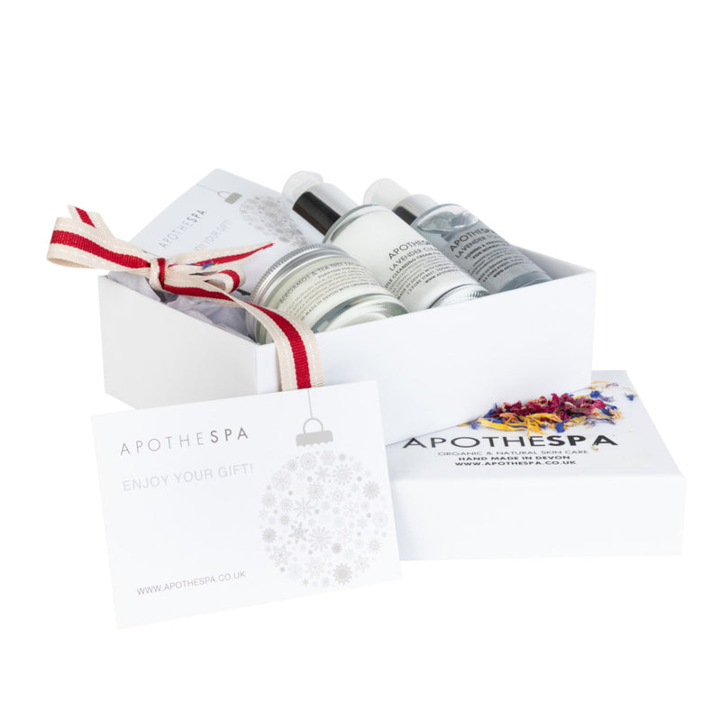 Bergamot, Tea Tree & Lavender Facial Gift Box (oily skins)