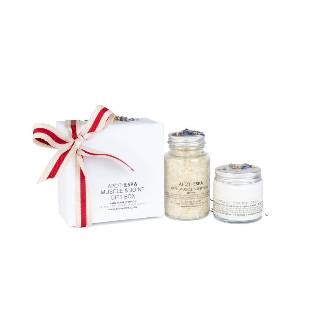 Coffret cadeau muscles et articulations