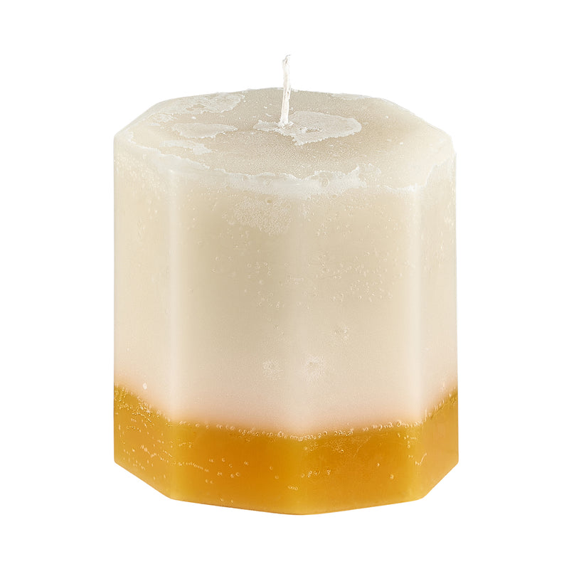 Ginger & Lime Octagon Candle