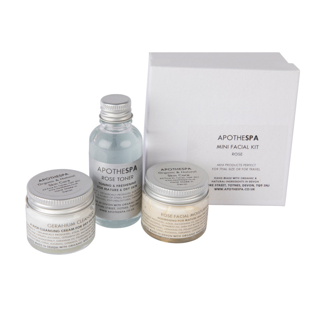 Rose & Geranium Facial Discovery Box