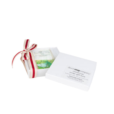 Festive Soap Gift Box